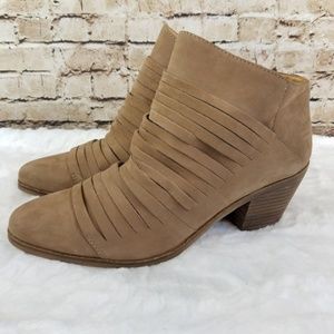 NWoT Lucky Brand 'Zavrina' Suede Bootie